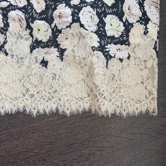 Doen NWOT Elowette Skirt - Noir Fleurs D'Anemone - Picture 13 of 14